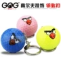 Golf Ball Keychain Golf Gift Bóng Golf Đồ trang trí Bird Keychain giá gậy golf