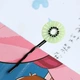 15#Kiwi Hair Clip