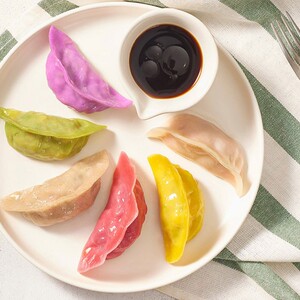 辅兴坊美味蒸饺鲜肉玉米蒸2斤煎饺