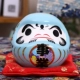 Phật trắng nhỏ Piggy Bank Món quà sáng tạo Trang trí Nhật Bản Gốm Nhật Bản Sushi Trang trí nhà hàng - Trang trí nội thất