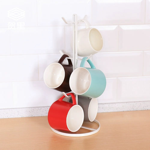Свежий держатель для стакана для гостиной, кофейная сушилка, чайная чашка, система хранения, простой и элегантный дизайн