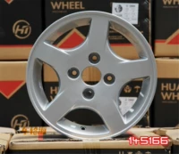 Áp dụng cho Peugeot 206 Peugeot 301 Peugeot 408 Bánh xe Peugeot 307 logo 15 inch Bánh xe hợp kim nhôm 207 - Rim Mâm xe ô tô 18 inch