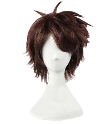 taobao agent Anime wig Short high -temperature silk wig