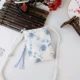 Blue Sakura-Acencient Wind Small Bag