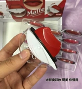 Lười biếng màu đỏ dễ dàng để màu sắc không tẩy matte matte lip lip balm sản phẩm mới đề nghị Meinuo đích thực