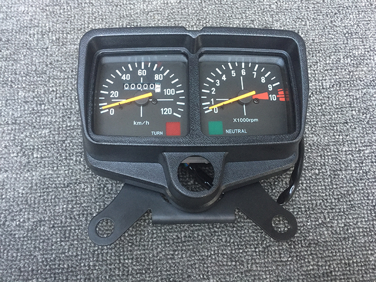 dây công to mét sirius đĩa Thích hợp cho xe Honda Silver Cat Huamao CG125 cũ Happy Pearl River xe máy mã đồng hồ đo quãng đường đồng hồ độ xe máy công tơ mét xe wave