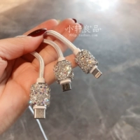 Apple Android Data Cable One Trant Three Pix11 Data Cables Multi -Head Three -In -зарядка