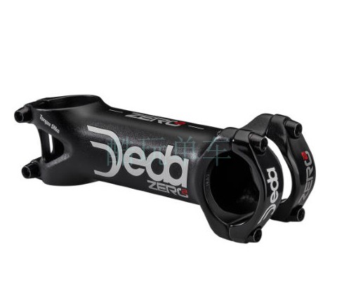 New Zero & 2 & Black & White 120Mmquality goods Italy DEDA ZERO 2 a mountain country highway Bicycle Put up aluminium alloy Light weight Put up vehicle Faucet