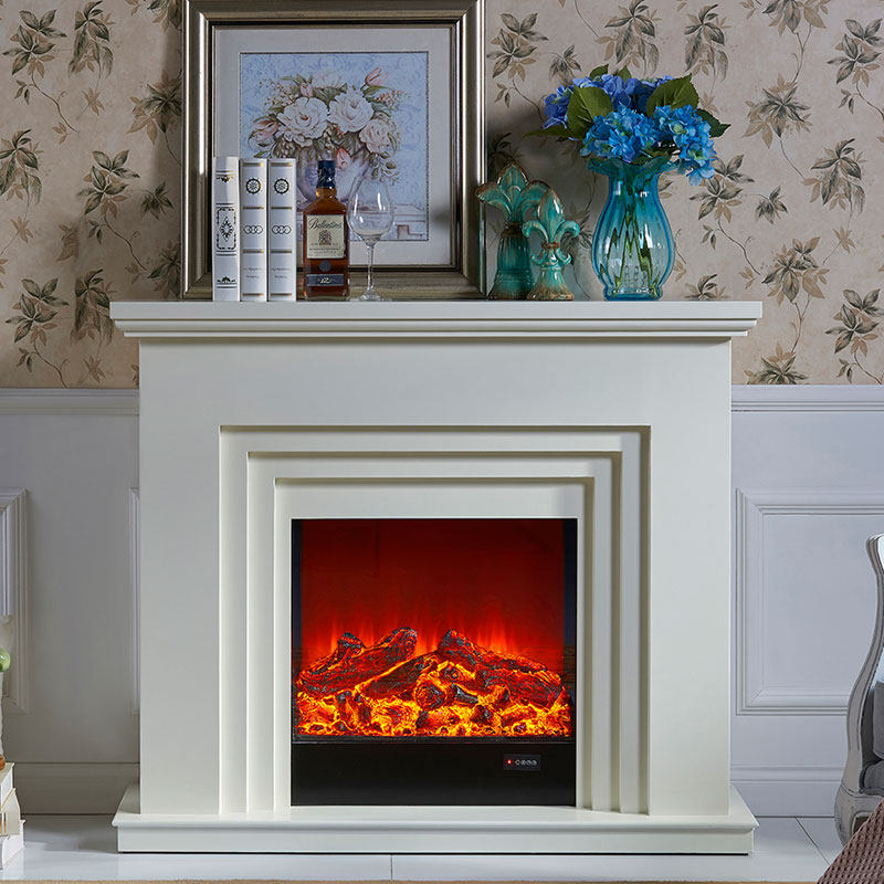 2米1.5米仿真火取暖现代壁炉