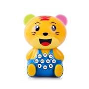 Máy mini Story Little Tiger Baby Puzzle Baby Bear Máy học sớm Tai mềm học thông minh Câu chuyện máy Toy Liuyi