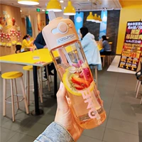 Большой, оранжевый, 550 мл