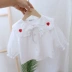 Bé gái áo sơ mi lớn 2020 mùa xuân mới của trẻ em Hàn Quốc quần áo công chúa bé áo sơ mi trắng thủy triều - Áo sơ mi Áo sơ mi