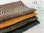 Zi Hanjia mùa thu và mùa đông độc quyền bắt đầu phong cách mới uốn vải da thủ công vải DIY vải dạ len
