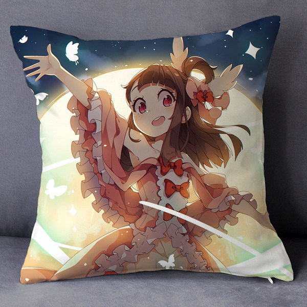 Маленькая ведьма Академия периферия подушка интерьер может носить anna sui Западный подушка анимация вторичный Юань подушка планы настроить