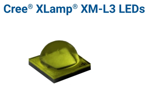 Cree XM-L3 LED LAMP BEAD 5050 Пакет 15W White Light 3V Мощный светлый фонарик DIY аксессуары DIY
