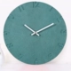 003 Цветные часы зеленые