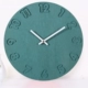 002 Цветные часы зеленые