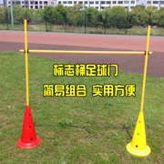 Đơn giản bóng đá mục tiêu 52 cm với lỗ đăng thùng đăng cực đào tạo bóng đá xung quanh cực đào tạo cone chèn
