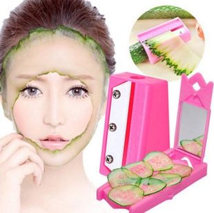 Cosmetic face mask, ultra thin sharpener, tools set