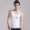 Mùa hè vest nam chặt chẽ thanh niên từ vuông cổ áo Slim bông tập thể dục chủ đề Hàn Quốc phiên bản của áo sơ mi căng