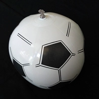 Надувная футбольная пляжная игрушка, надувной воздушный шар, реквизит