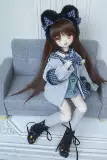 {Нет заказа на время} медведь детский сад 4 балла Bjd Mdd 6 очков Tinyfox Bear Girl Doll