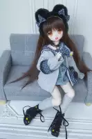 {Нет заказа на время} медведь детский сад 4 балла Bjd Mdd 6 очков Tinyfox Bear Girl Doll