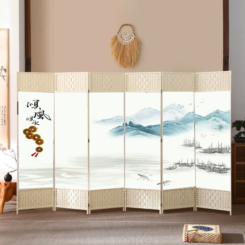 giá vách ngăn phòng khách và bếp bằng nhựa Phân vùng màn hình nhập theo phong cách Trung Quốc tùy 
            chỉnh đơn giản hiện đại di động phòng khách phòng ngủ nhà gấp nghệ thuật sáng tạo trang trí lối vào vách ngăn nhôm vách ngăn lam gỗ 