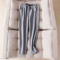Зимние флисовые приталенные штаны для отдыха, эластичная талия, по фигуре