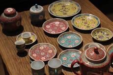 Китайское чайное блюдце