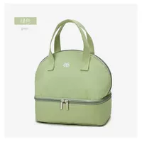 Свежая зеленая единая сумка