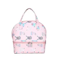 Одиночная сумка розового кролика