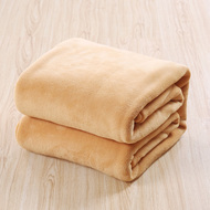 Dày Falais Chăn Sheets Giải Trí Chăn Sofa Chăn Khăn Màu Tinh Khiết Nhung San Hô Chăn Ngủ