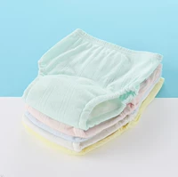 Детская пеленка, водонепроницаемые детские дышащие герметические штаны для тренировок, можно стирать