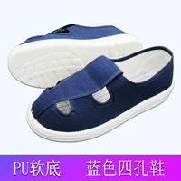 Синий [PU утолкнул четыре отверстия]