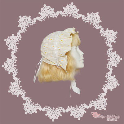 taobao agent [Spot] Magic Tea Club Anqi original sweet and cute Lolita dress lolitabb hat
