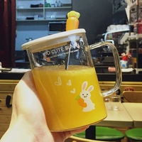 Любовь кролика щетка+ложка редьки