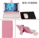 Розовая клавиатура, беспроводная мышь