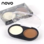 Chính hãng NOVO365 hai màu bột năng lực sửa chữa bóng cao bột bóng sửa chữa năng lực đĩa mũi bóng bóng bột phấn phủ cho da dầu