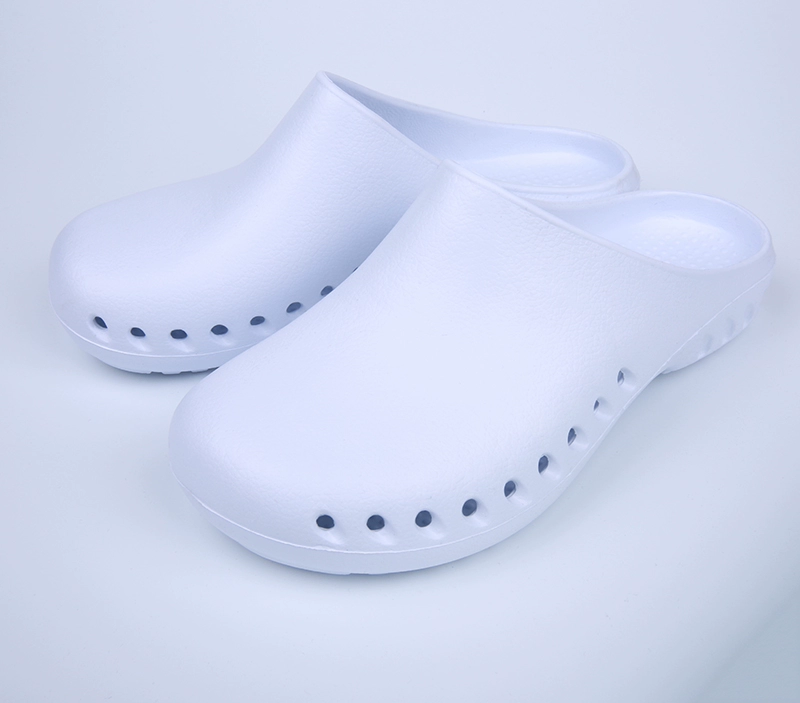 phòng điều hành phòng mổ chống trượt giày phẫu thuật giày dép mùa hè Baotou giày lỗ dành cho nam giới và phụ nữ bác sĩ làm việc giày giày bảo vệ 