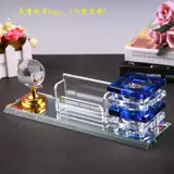 Кристаллическая ручка индивидуальная офисная принадлежности Практическая отправка клиентов печать логотип