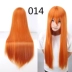 Hoạt Hình Màu Đa Năng Dài Thẳng Tóc Anime Cosplay Châu Âu Và Mỹ Tóc Giả Bán Chạy Mẫu Còn Hàng 80Cm 