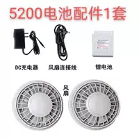 5200 аксессуаров лития батареи 1 набор