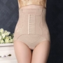 Của phụ nữ phần mỏng eo eo cao bụng đồ lót thu thập dạ dày hình hông sau sinh corset body hình quần giảm béo quan lot nu dang dui