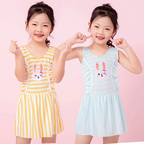 Детский милый купальник для принцессы для раннего возраста, 2020