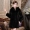 Áo khoác lông chồn nữ toàn chồn dài trung bình Áo choàng lông chồn nữ nhập khẩu - Faux Fur