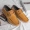 Giày da lộn mùa xuân 2018 màu vàng giày đế thấp giản dị giúp xu hướng giày nam thoải mái và thoáng khí 1N003