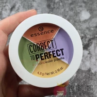 Tấm che khuyết điểm màu Đức Essence4 Correct to Perfect bốn màu tấm che khuyết điểm đen mắt kem che khuyết điểm essance