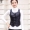 Áo vest nữ ngắn đoạn thu đông phiên bản Hàn Quốc của áo vest mỏng nữ mùa đông vest vest ấm áp bên trong mặc
