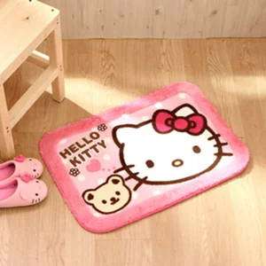 Hello kitty, импортный ковер для гостиной, плюшевый удерживающий тепло коврик для спальни, диван, сиденье, в корейском стиле